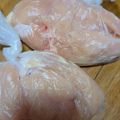 まーく71's cooksnap of when they made やわらか鶏胸肉！下処理～冷凍～調理まで.