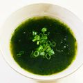 nico•×•'s cooksnap of when they made アオサのお吸い物.
