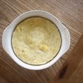 みるく茶's cooksnap of when they made 糖質制限◆主食に、しっとりレンジ蒸しパン.