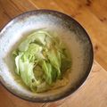 みるく茶's cooksnap of when they made ポン酢でレタスのチーズ蒸し.