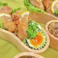 〜みみ〜's cooksnap of when they made 鶏もものアジアン唐揚げ☆スイチリマヨ和え.