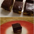 melmarilyn's cooksnap of when they made オペラ風♪　コーヒー＆生チョコケーキ.