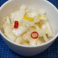 やよい・M's cooksnap of when they made “一日料亭で修業した白菜の茎”の漬物.