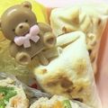 ゆけり３兄弟's cooksnap of when they made お弁当に☆餃子の皮でミニミニブリトー♪.