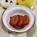 しーくれっと・らいふ's cooksnap of when they made 簡単♬かぼちゃ団子でお汁粉.