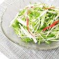 ＊naｰno＊'s cooksnap of when they made 簡単☆水菜とカニカマの和え物.