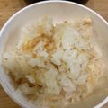 ポメちょん's cooksnap of when they made 生姜のみそ炊き込みご飯.