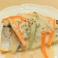 イエローバード's cooksnap of when they made ☆鯖のオイスタークリームソテー☆.