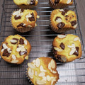 もちっこ橙色's cooksnap of when they made HMで簡単！ふわふわしっとりマフィン♡.