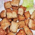 キスケo2's cooksnap of when they made 簡単節約☆豚ひき肉のサイコロステーキ。.