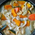 ryo2378's cooksnap of when they made ＊ほうとう風＊煮込みうどん＊.