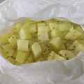 もちっこ橙色's cooksnap of when they made レンジで簡単☆じゃがバター.
