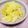 めみたん☆'s cooksnap of when they made レンジで！キャベツの白ワイン蒸し.