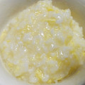 朋望☆'s cooksnap of when they made ふわふわ◎たまごのおかゆ.