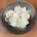 なの＠ママ's cooksnap of when they made 塩麹で大根の浅漬け.