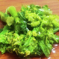 私市ビッキーズ津門巳's cooksnap of when they made 簡単☆菜の花のおひたし.
