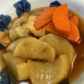 yu228's cooksnap of when they made 定番＊油揚げと大根の煮物(たいたん).