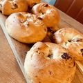 やまきょんきょん's cooksnap of when they made ふわもちっ♫いちじく&くるみベーグル.