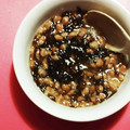 神風＊'s cooksnap of when they made ツルっと納豆もずく酢♪.