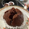 さあやすあき's cooksnap of when they made ふんわり★Ｗショコラ蒸しパン.