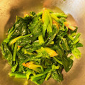 ピーナッツ子♪'s cooksnap of when they made ほうれん草のナムル.