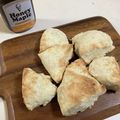 papikun's cooksnap of when they made ノンバター！簡単ビスケット.