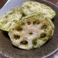 umeka☆'s cooksnap of when they made のり塩チーズたっぷり蓮根のチーズ焼き.