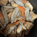 猫のミイヤ's cooksnap of when they made ホッ♪油揚げと牛蒡と人参の煮物・旨煮.