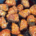 mikahama's cooksnap of when they made 【学校給食】鰹のごまがらめ.