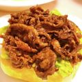 おそでさん's cooksnap of when they made 夏バテ予防ランチ！スタミナピリ辛豚バラ丼.