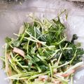 クックとむとむ's cooksnap of when they made 水菜とカニカマのマヨサラダ！.