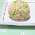 ぱふ♪'s cooksnap of when they made 枝豆おにぎり.