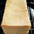 マーチ27's cooksnap of when they made 最高！ほわん♡ほわん 湯だねで酒粕食パン.