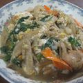 miyuki12's cooksnap of when they made 相性抜群★鶏ごぼう丼.