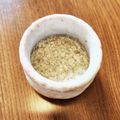 麻's cooksnap of when they made 【離乳食 中期】鶏ひき肉 そぼろ餡.