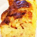 あんこの山's cooksnap of when they made 大好評☆野菜とハムのパウンドケーキ.