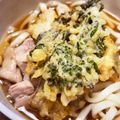Nya6nya6's cooksnap of when they made 菜の花の天ぷら♪春先取りの王道ですね♪.