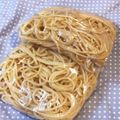 tikariri's cooksnap of when they made 帰宅が時間差のパスタを一度に茹でるよ！.