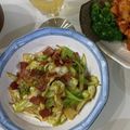 iga's cooksnap of when they made ベーコンキャベツのしんなりコンソメ蒸し煮.
