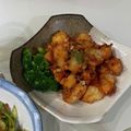 iga's cooksnap of when they made ホクホクじゃがいもとタラのナポリタン炒め.