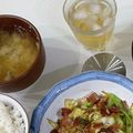 iga's cooksnap of when they made いつもの味噌汁におろし蓮根。花粉症対策。.