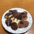 お料理見習いナナコ's cooksnap of when they made HMで簡単！サクサクココアクッキー.
