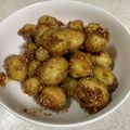 クック81NK9U☆'s cooksnap of when they made 新じゃがのほっこりごま味噌がらめ.