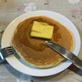 ショコカエ's cooksnap of when they made 【薄力粉BPで】ふわふわパンケーキ.