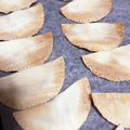MapiSapi's cooksnap of when they made クリームチーズとジャムのデザート餃子☆.