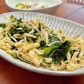 Superlittleboo's cooksnap of when they made えのきとワカメの常備菜.