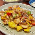 Superlittleboo's cooksnap of when they made 鶏むね肉とパプリカの味噌照り焼き.