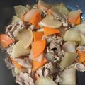 Reo14☆'s cooksnap of when they made にんじん入り♪時短豚バラ大根.