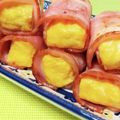 きゃんでぃ×2's cooksnap of when they made お弁当に♡卵焼きのベーコン巻き.