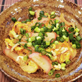 あーこ姐's cooksnap of when they made 玉葱と蒲鉾の卵とじ.